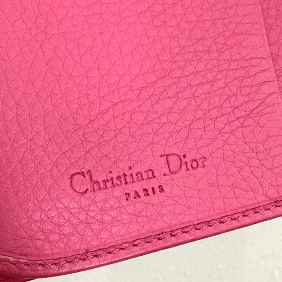 SOLD Dior Pink Monogram long wallet - Picture 7 of 10